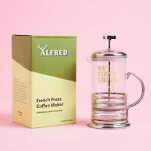 Fabfitfun Alfred French Press